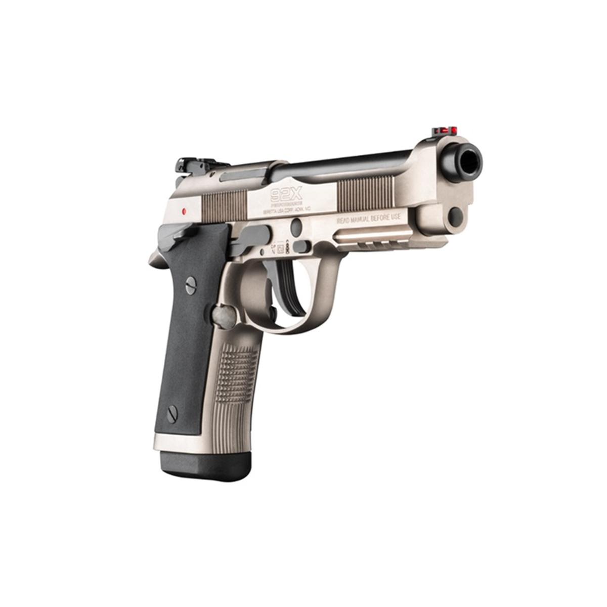 beretta 92x target performance