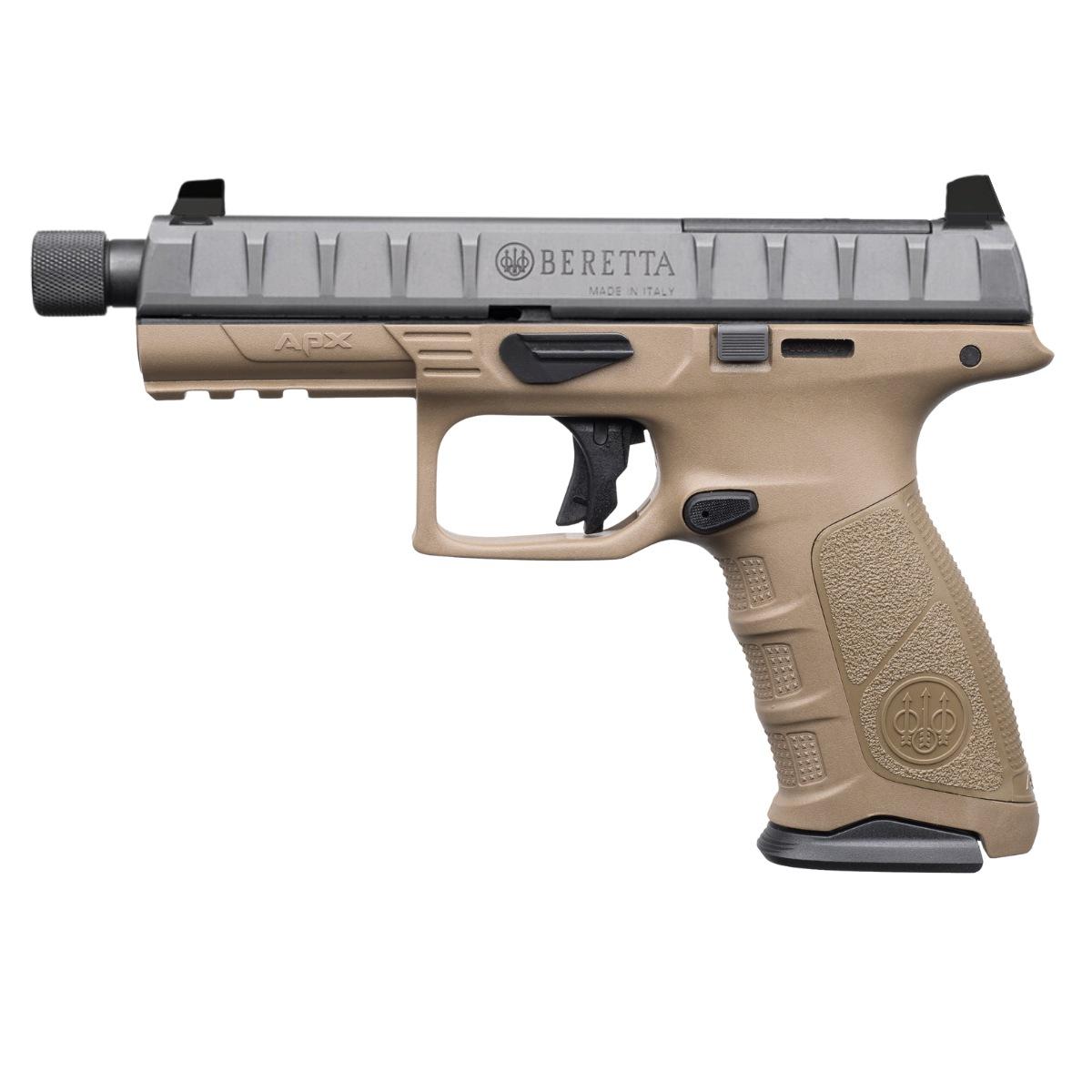 beretta apx a0 combat wysokie przyrzady fde blk