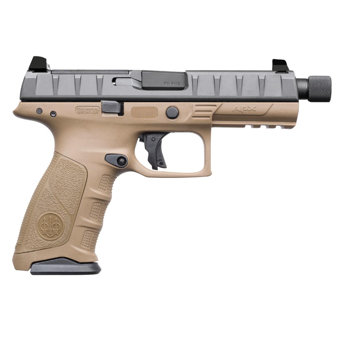beretta apx a0 combat wysokie przyrzady fde blk