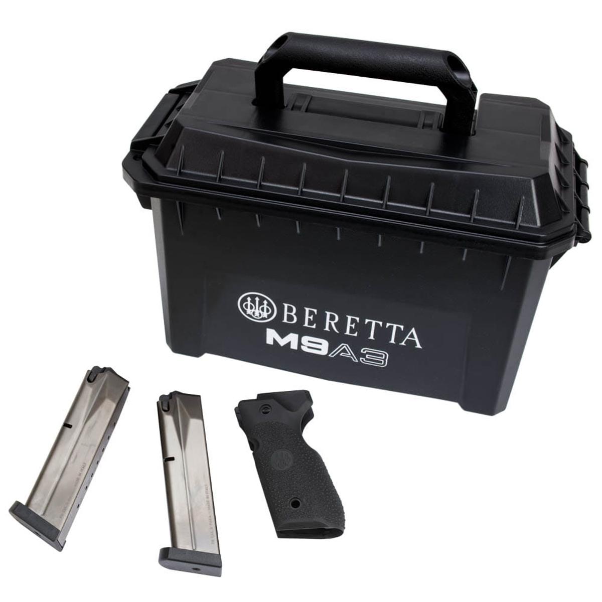 beretta m9a3 grey