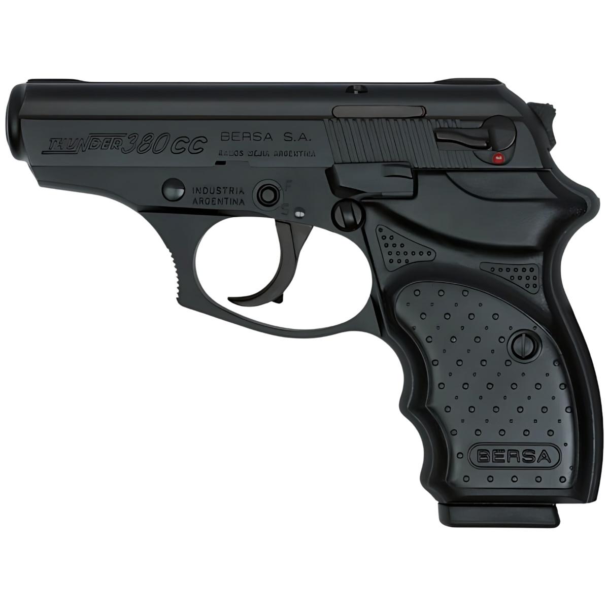 bersa thunder 380 cc black