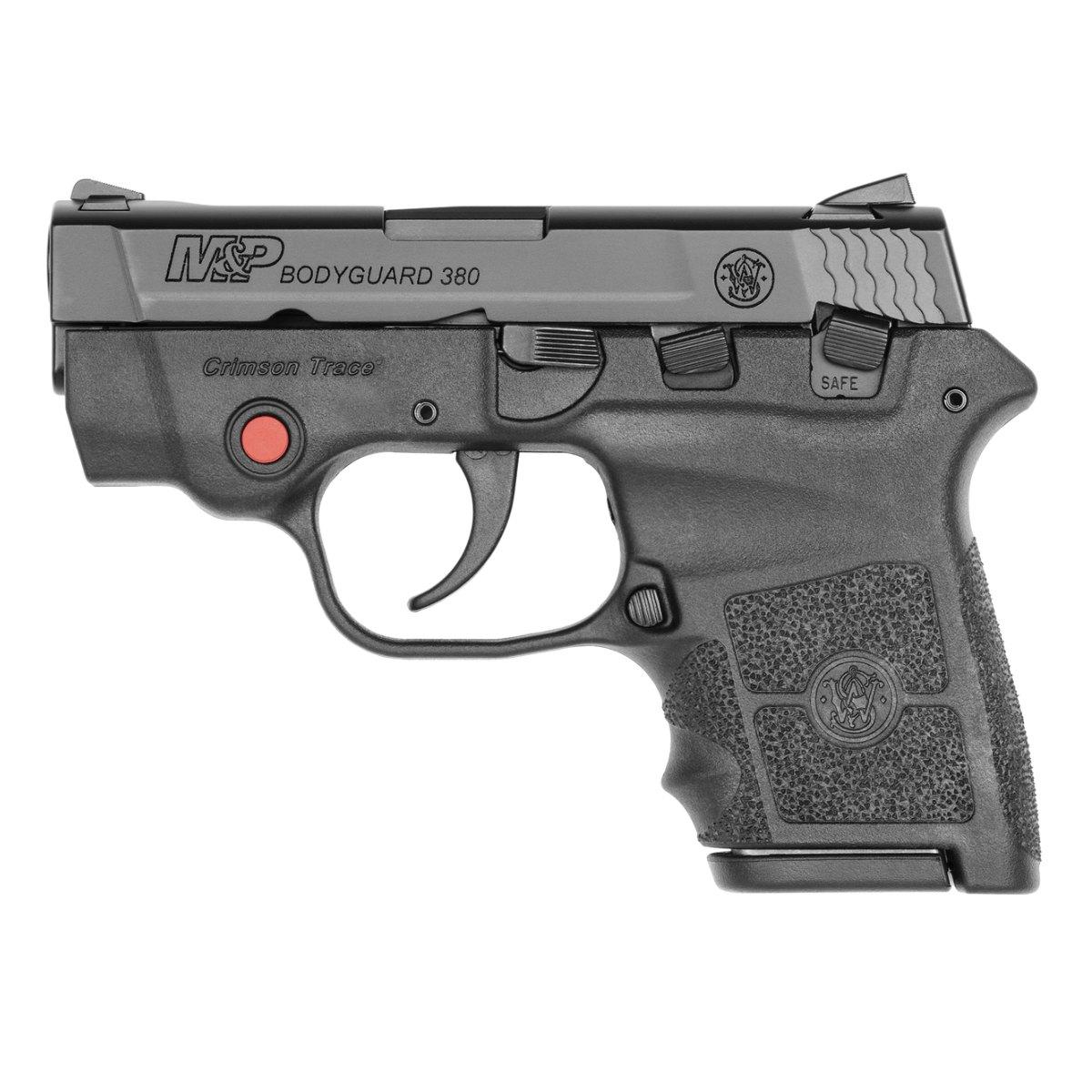 smith wesson m p bodyguard 380 crimson trace 2 75 10048