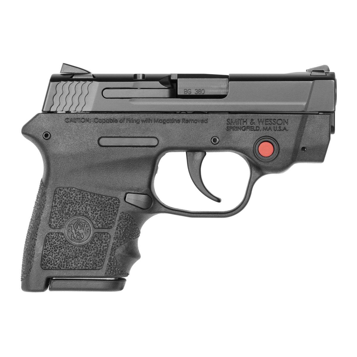 smith wesson bg380 z celownikiem crimson trace 10048