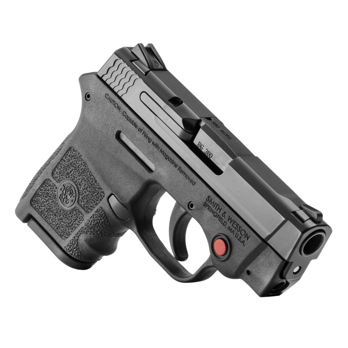 smith wesson m p bodyguard 380 crimson trace 2 75 10048