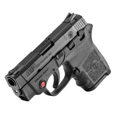 smith wesson m p bodyguard 380 crimson trace 2 75 10048