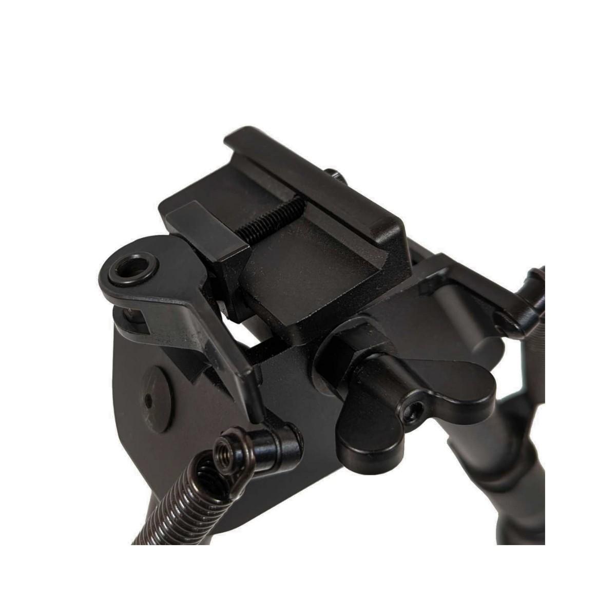 nord arms bipod szybkorozlaczany niski qd 17 24 cm alu carbon qas na bip sq
