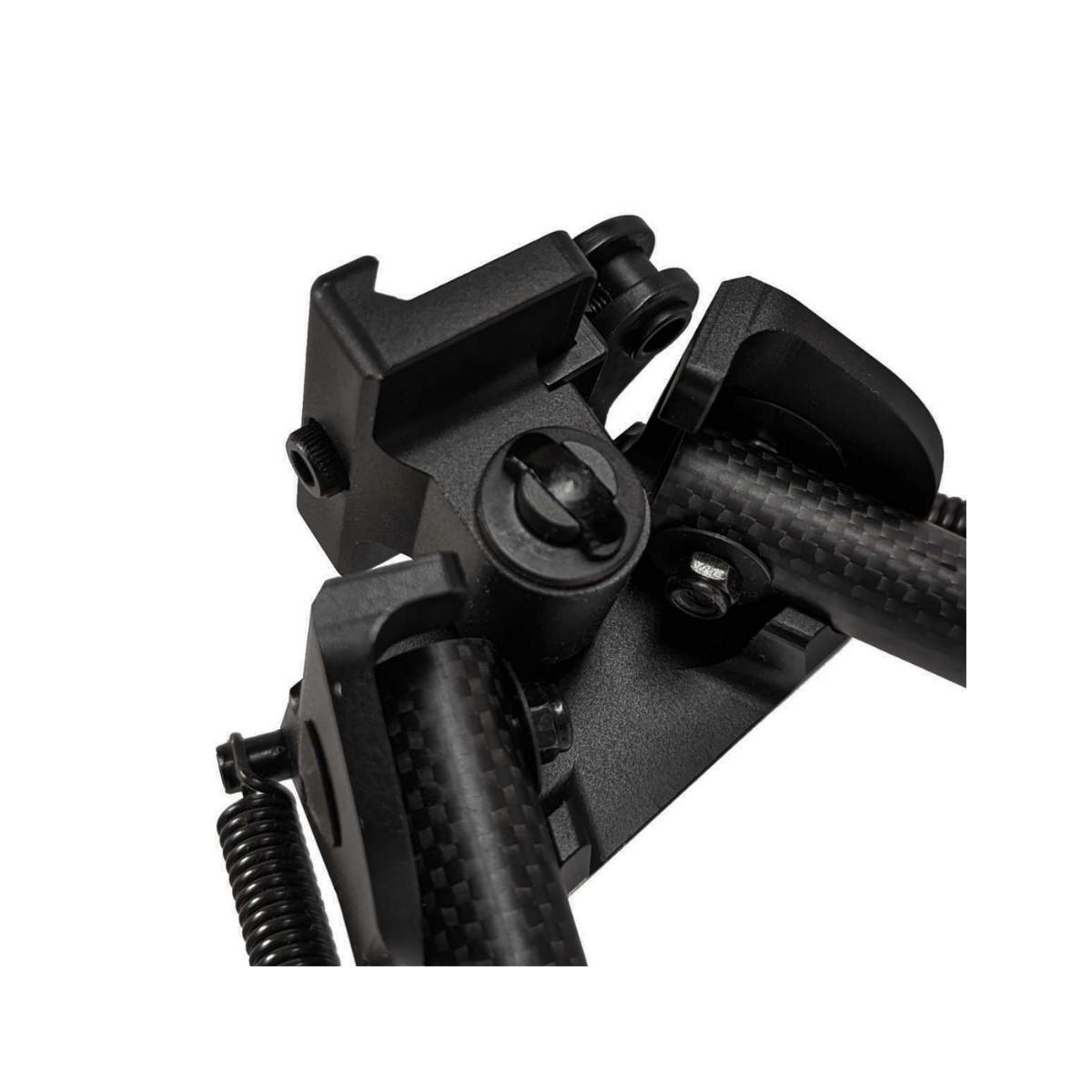 nord arms bipod szybkorozlaczany niski qd 17 24 cm alu carbon qas na bip sq