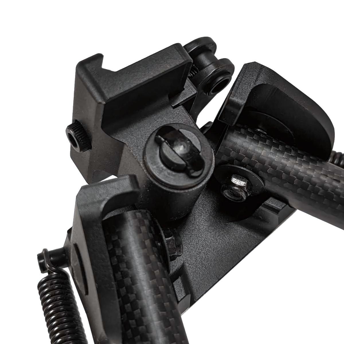 nord arms bipod szybkorozlaczany sredni qd 20 5 31 cm alu carbon qas na bip mq