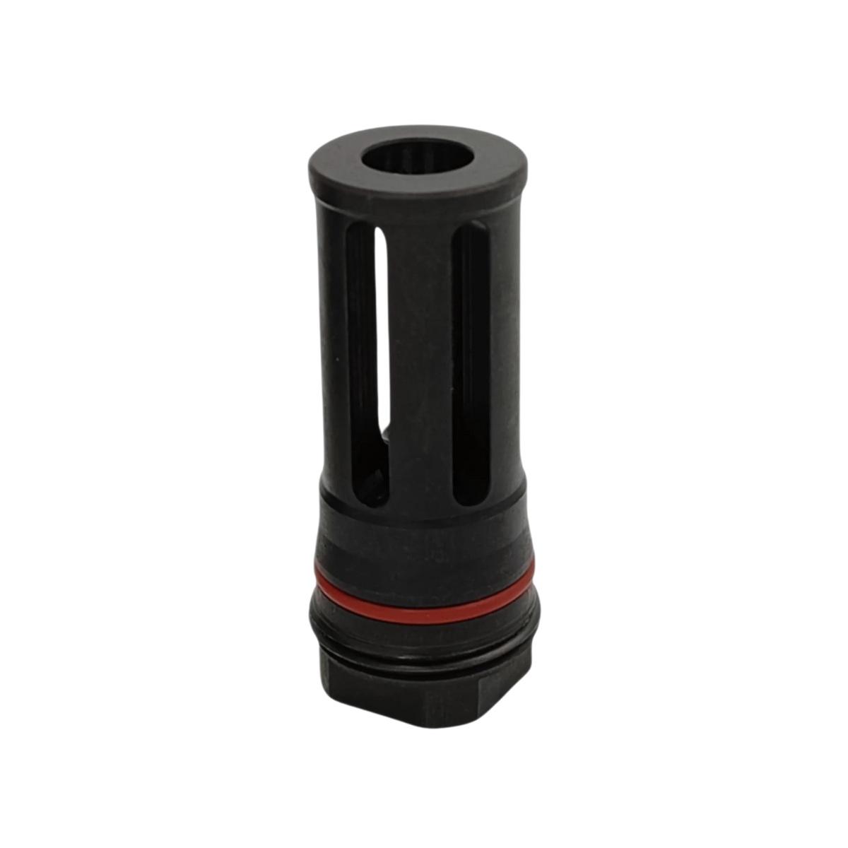 bk precise flash hider cage fh qd taplock 223rem 1 2x28