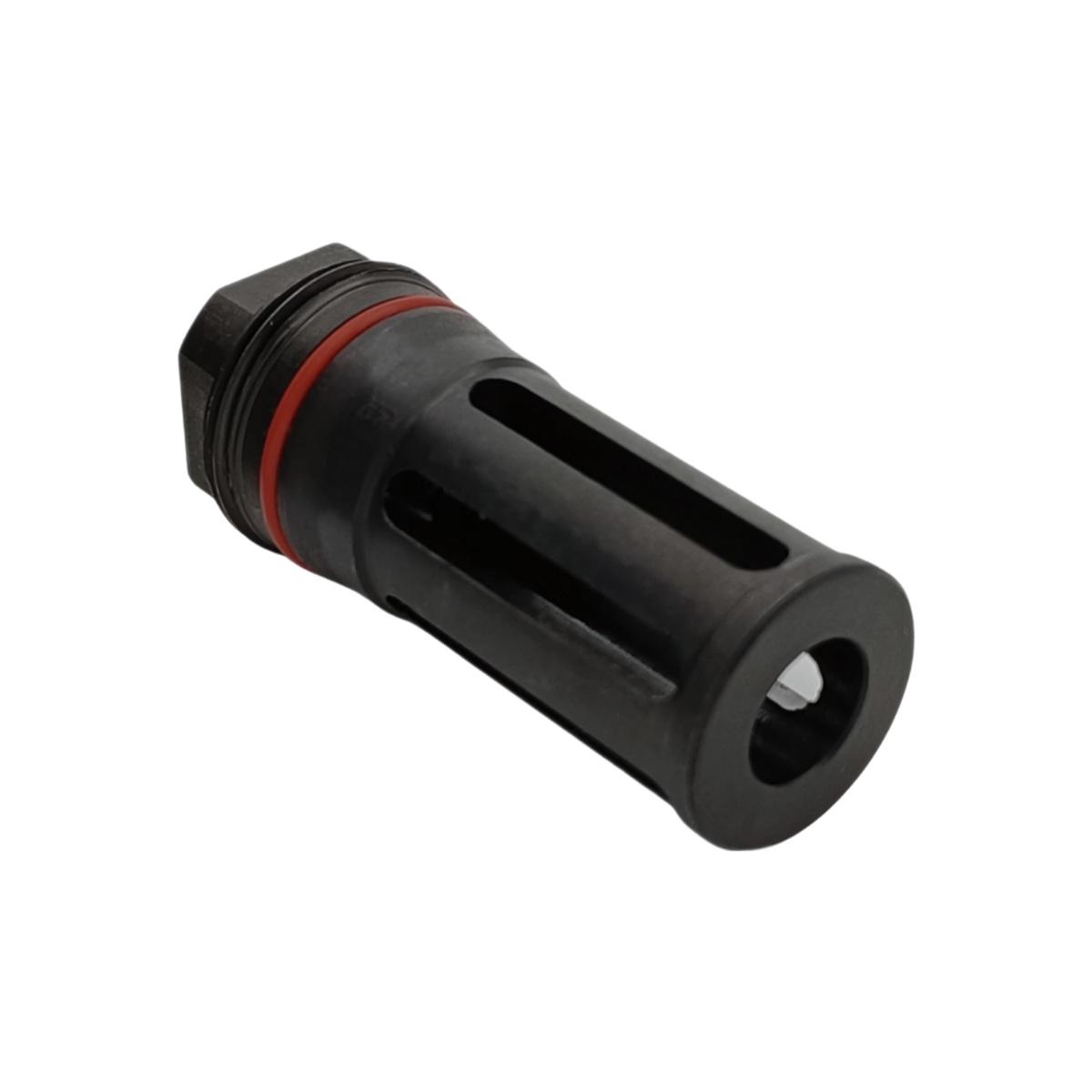 bk precise flash hider cage fh qd taplock 223rem 1 2x28