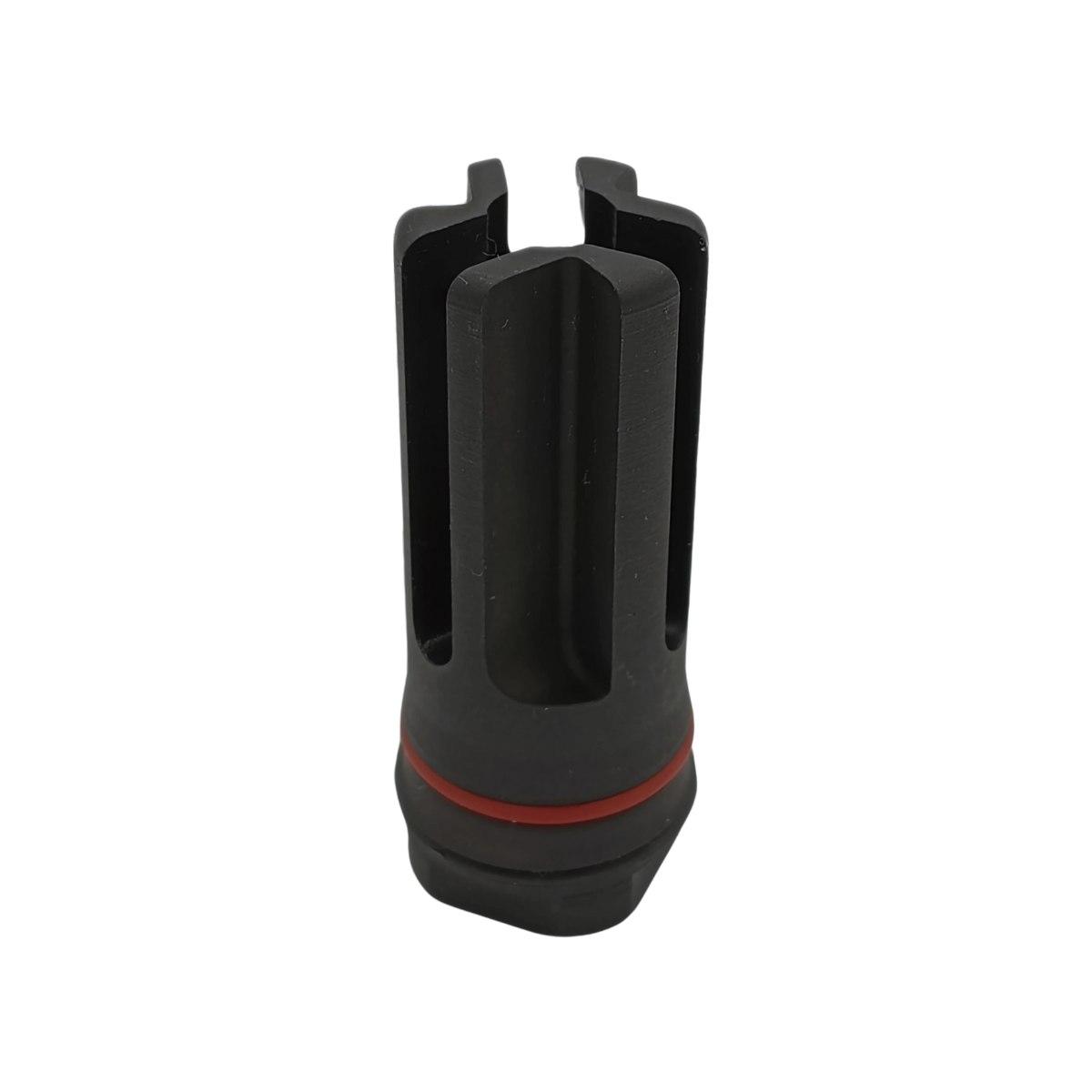 bk precise flash hider fin fh qd taplock 223rem 1 2x28