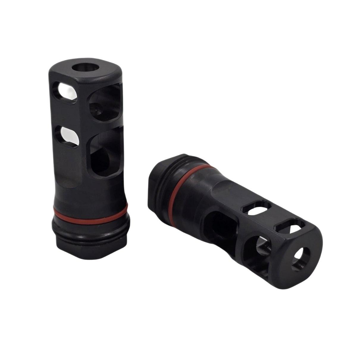 bk precise kompensator 3gun mb qd taplock 223rem m15x1 haenel