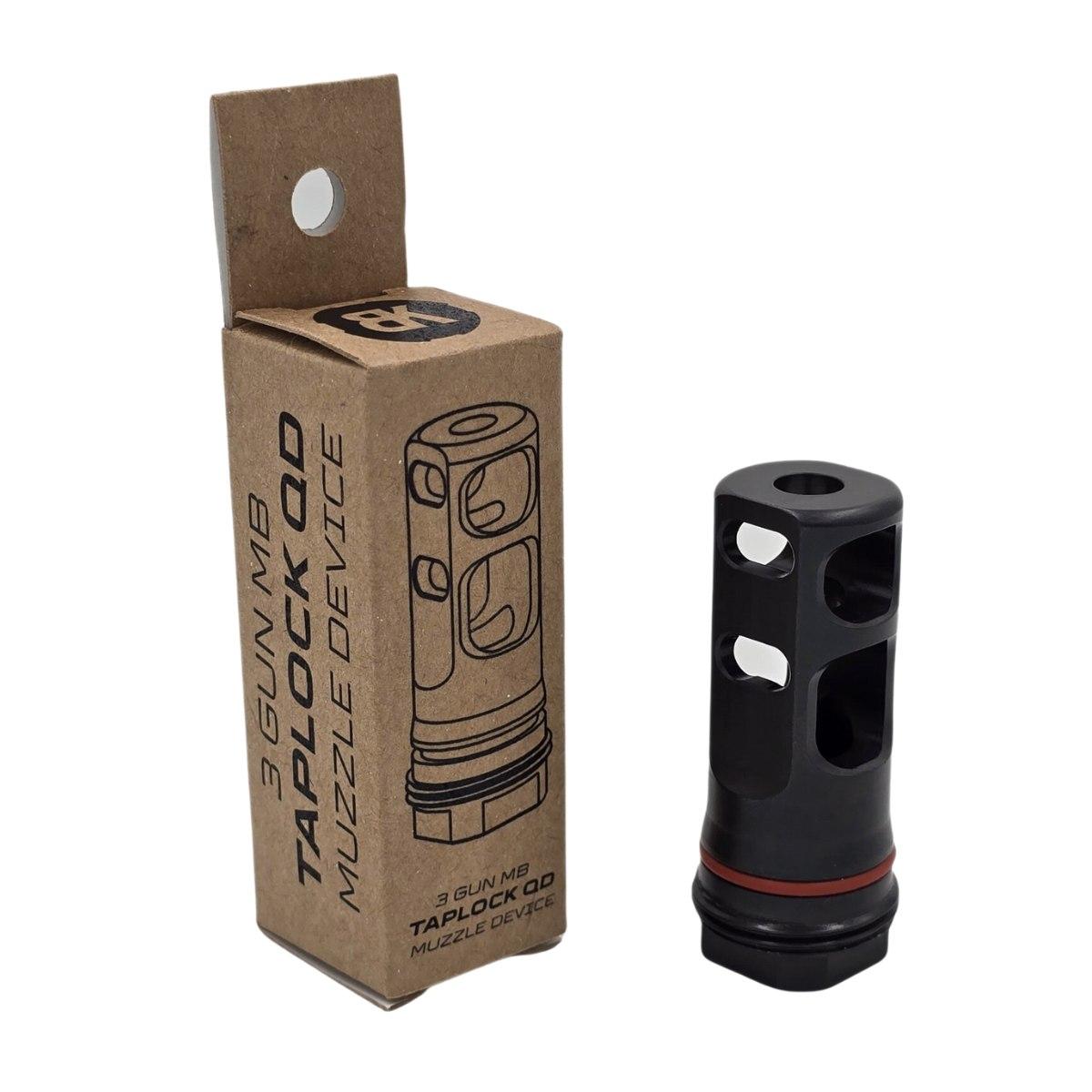 bk precise kompensator 3gun mb qd taplock 223rem m15x1 hk mr