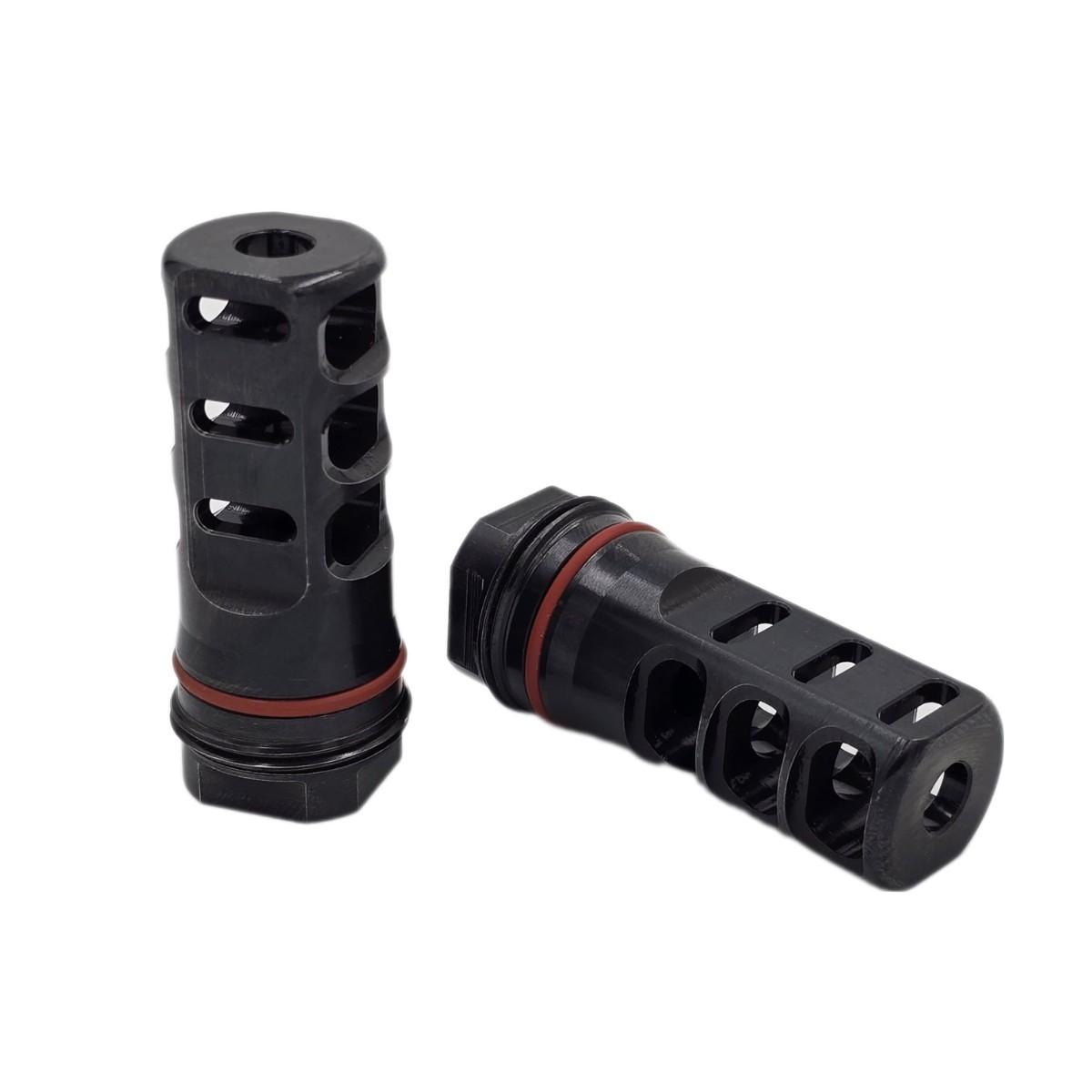 bk precise kompensator maxi 3gun mb qd taplock 223rem 1 2x28