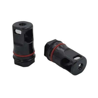 bk precise kompensator mini 3gun mb qd taplock 223rem 1 2x28