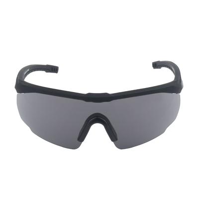 swiss eye okulary balistyczne blackhawk z zestawem wizjerow czarne 40421