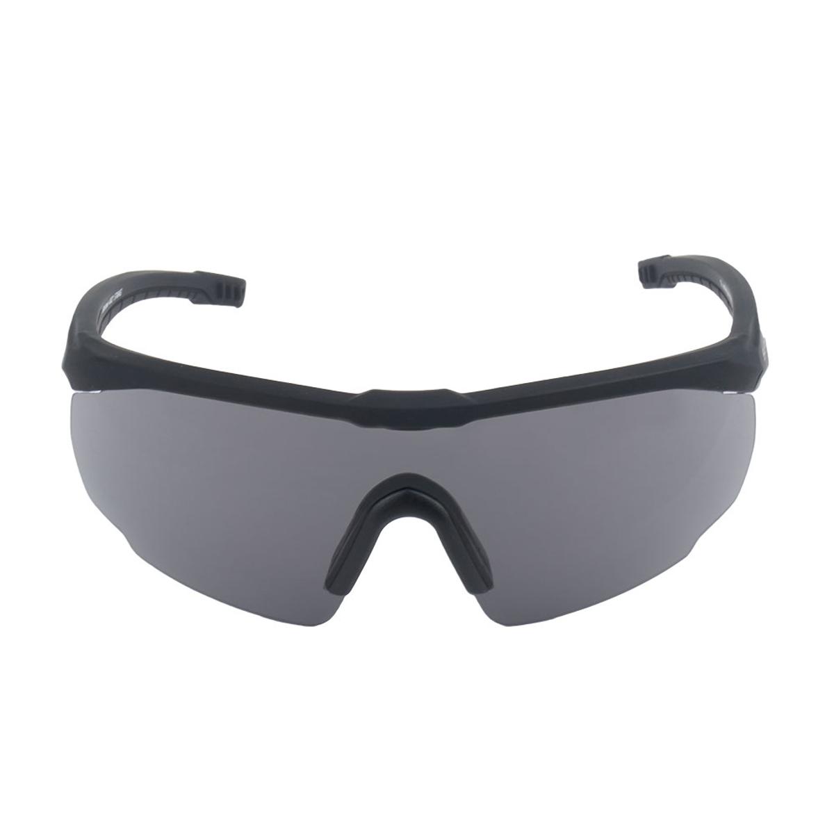 swiss eye okulary balistyczne blackhawk z zestawem wizjerow czarne 40421