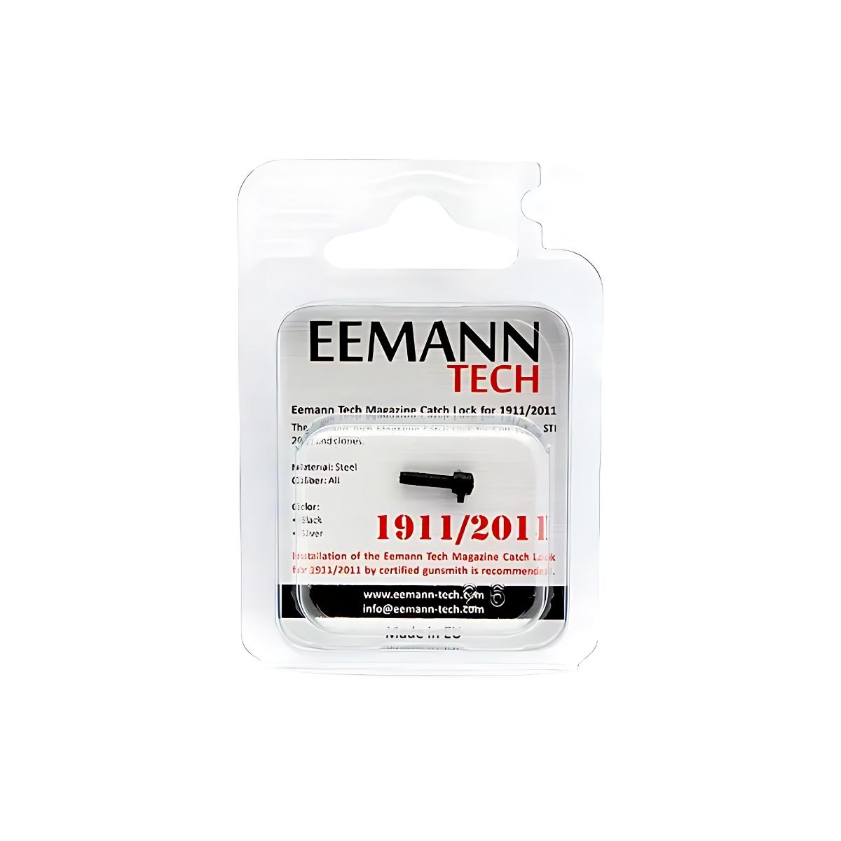 eemann tech blokada magazynka do 1911 2011 czarny et 111070