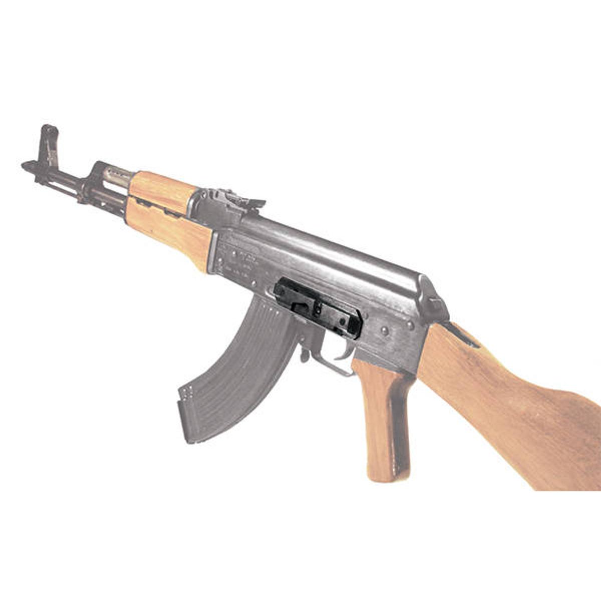 utg boczna szyna montazowa do ak jaskolczy ogon stalowa czarna tl m47sr