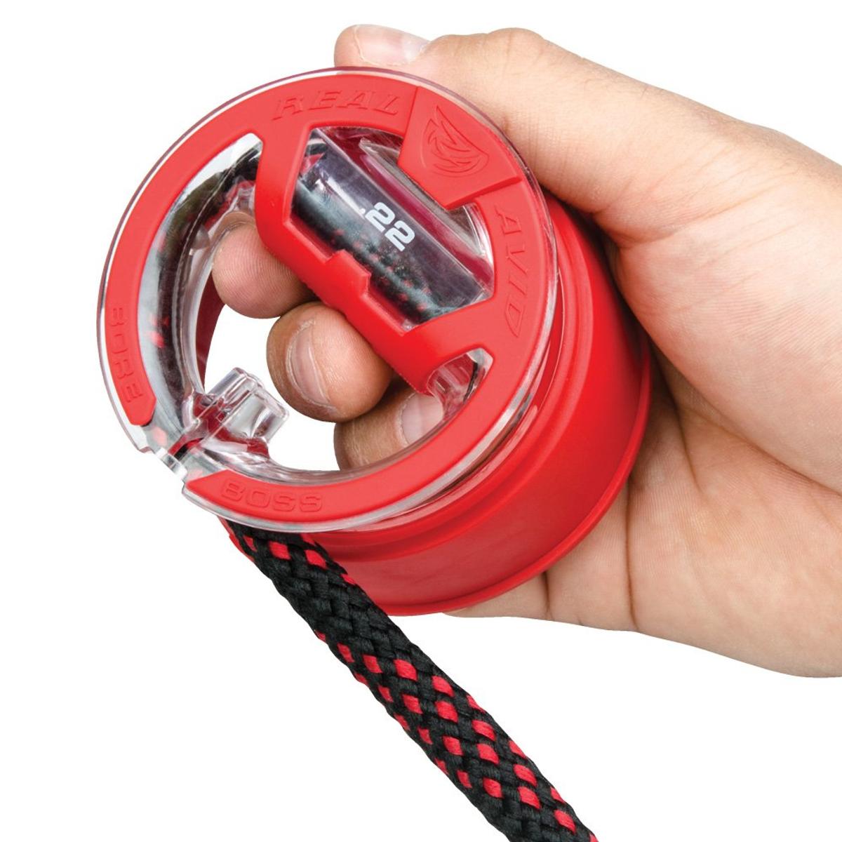 real avid sznur do czyszczenia przewodu lufy bore boss 22 avbb22