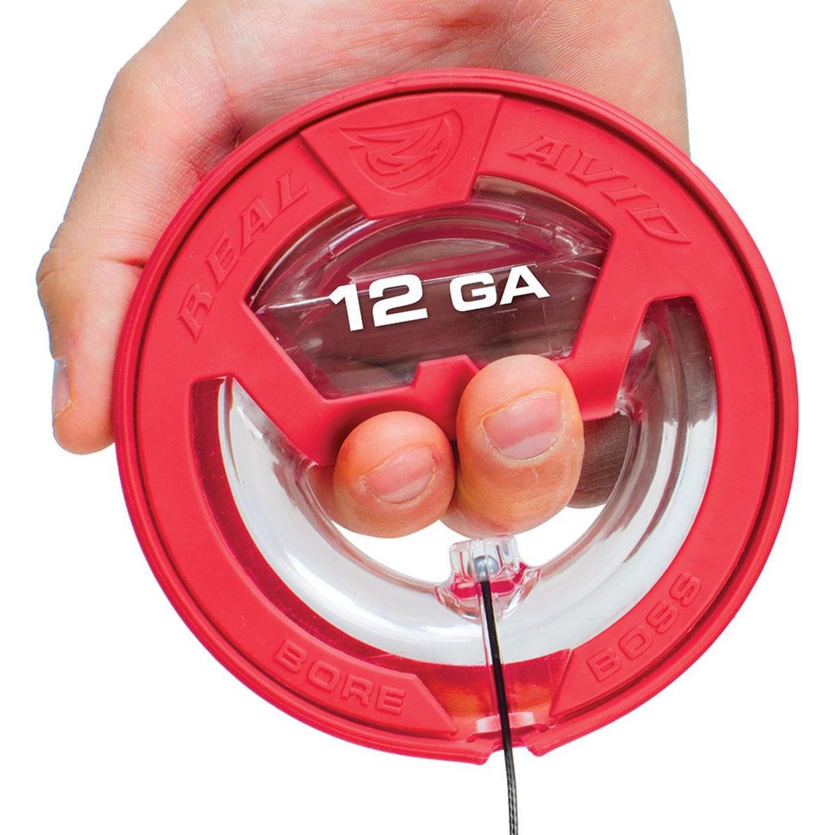 real avid sznur do czyszczenia przewodu lufy bore boss 12ga avbb12g