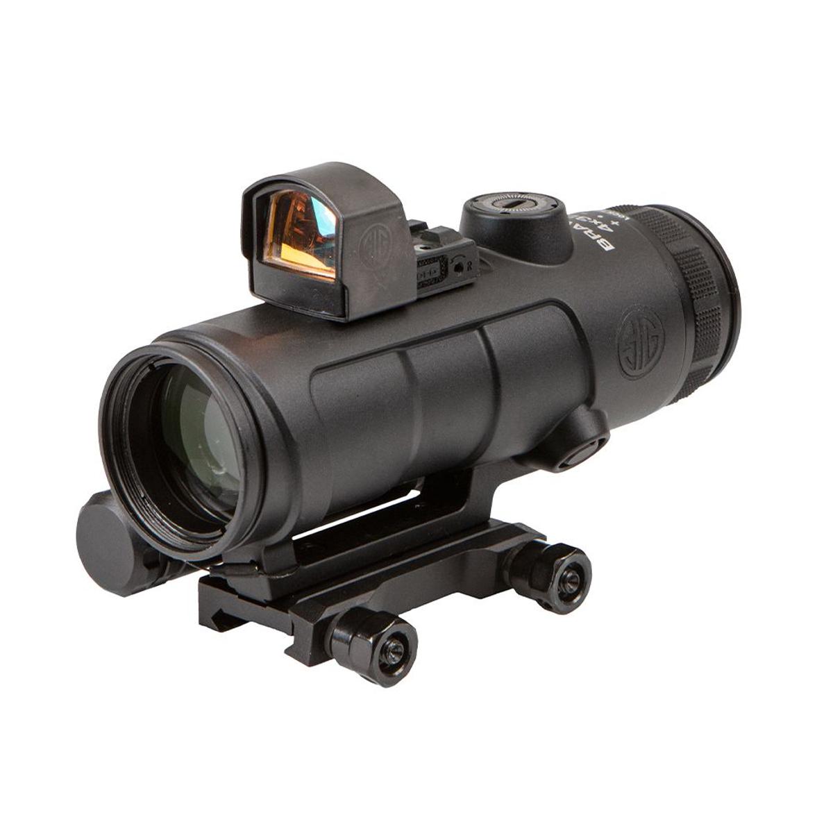 sig sauer kolimator bravo4 4x32mm romeo zero battle pack sob44005