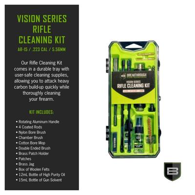 breakthrough zestaw do czyszczenia ar 15 vision series bt ccc ar15
