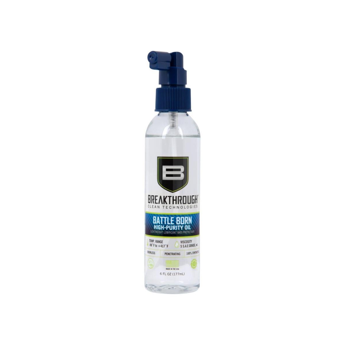 breakthrough olej do broni breakthrough battle born high purity 6 fl oz bto 6oz