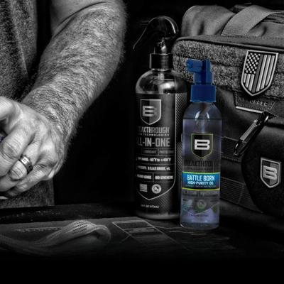 breakthrough olej do broni breakthrough battle born high purity 6 fl oz bto 6oz