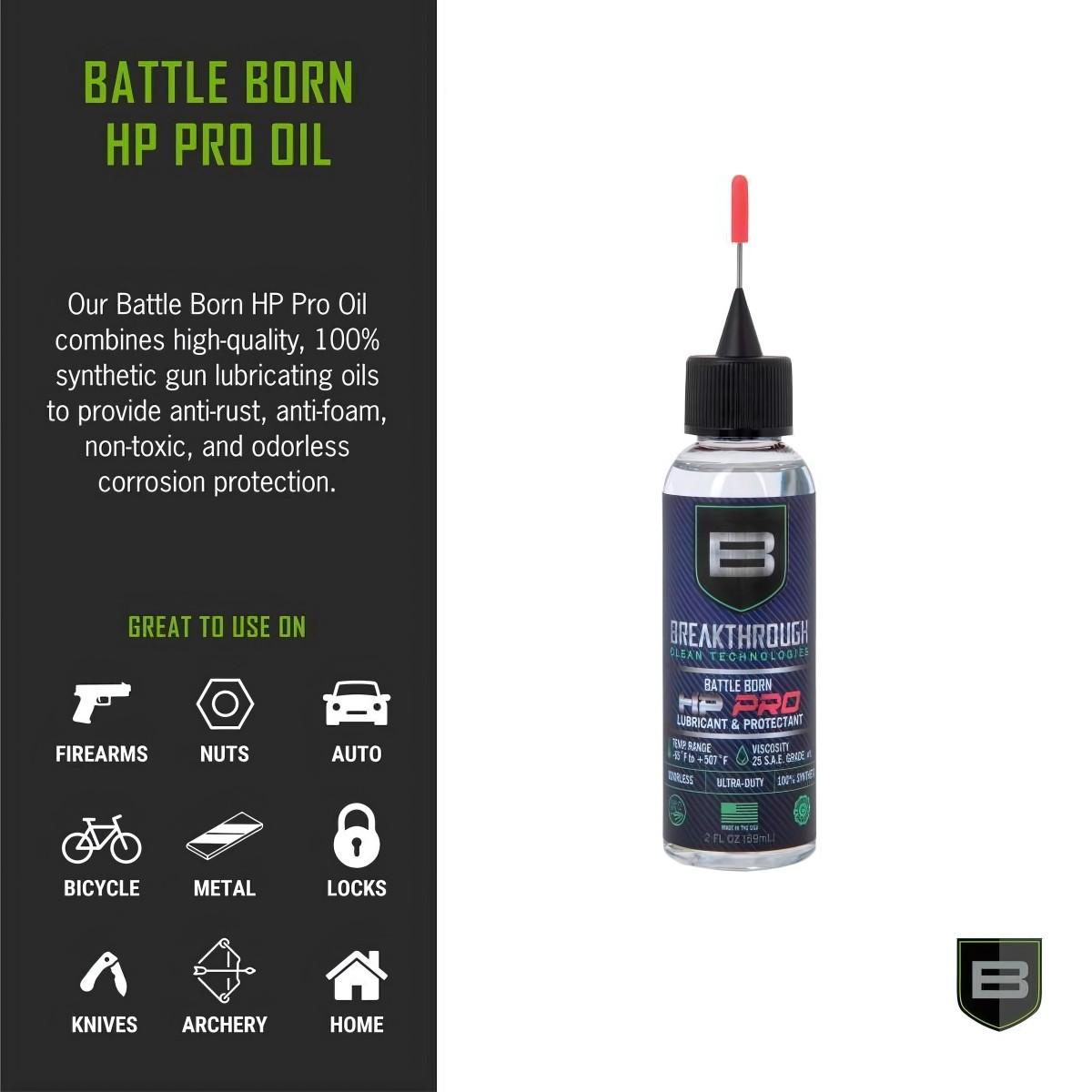 breakthrough olej do broni breakthrough battle born hp pro 2fl oz hppro 2oz nta