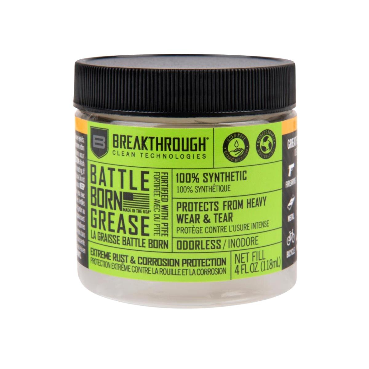 breakthrough smar do broni battle born z czasteczkami ptfe
