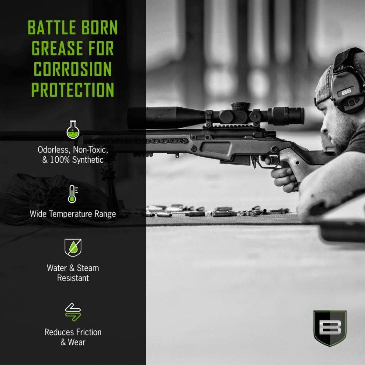breakthrough smar do broni battle born z czasteczkami ptfe