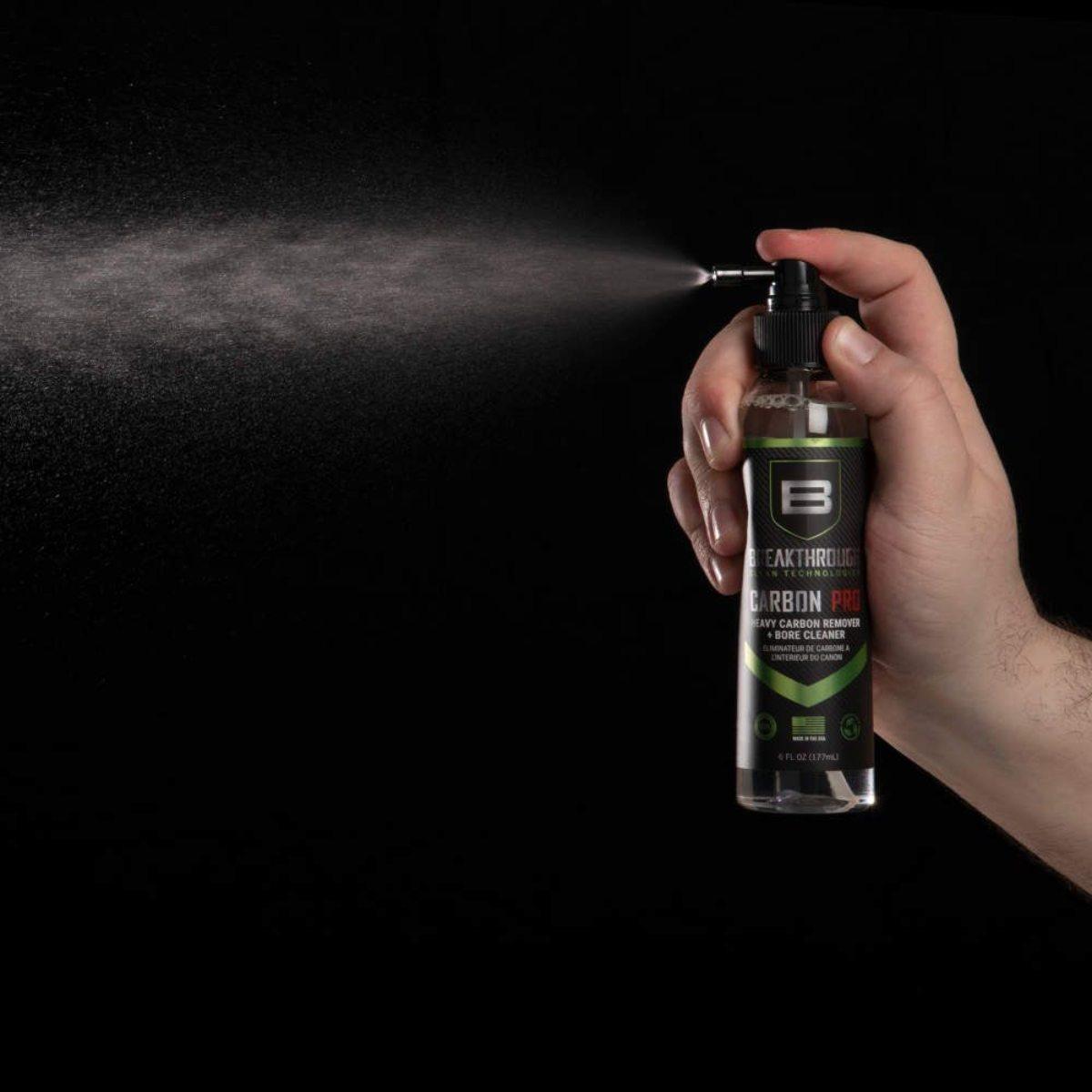 breakthrough srodek do usuwania nagaru 180 ml clean carbon pro heavy carbon remover btcpro 6oz