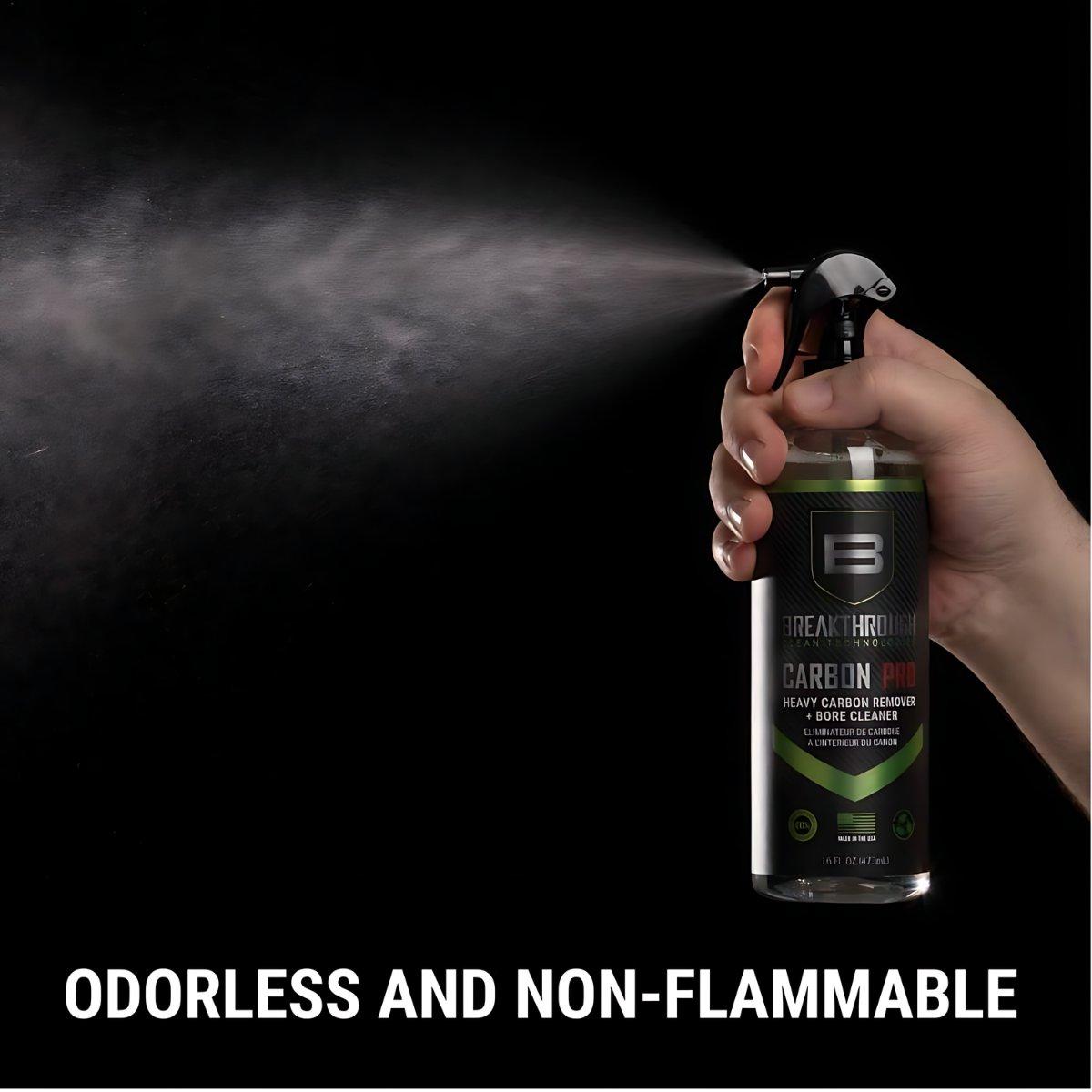 breakthrough srodek do usuwania nagaru 473 ml clean carbon pro heavy carbon remover btcpro 16oz
