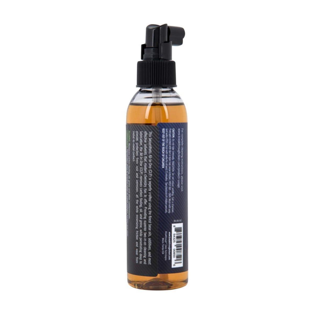 breakthrough plyn do konserwacji i czyszczenia broni clp all in one 180 ml bb aio 6oz