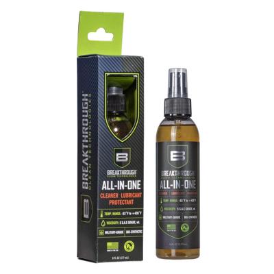 breakthrough plyn do konserwacji i czyszczenia broni clp all in one 180 ml bb aio 6oz