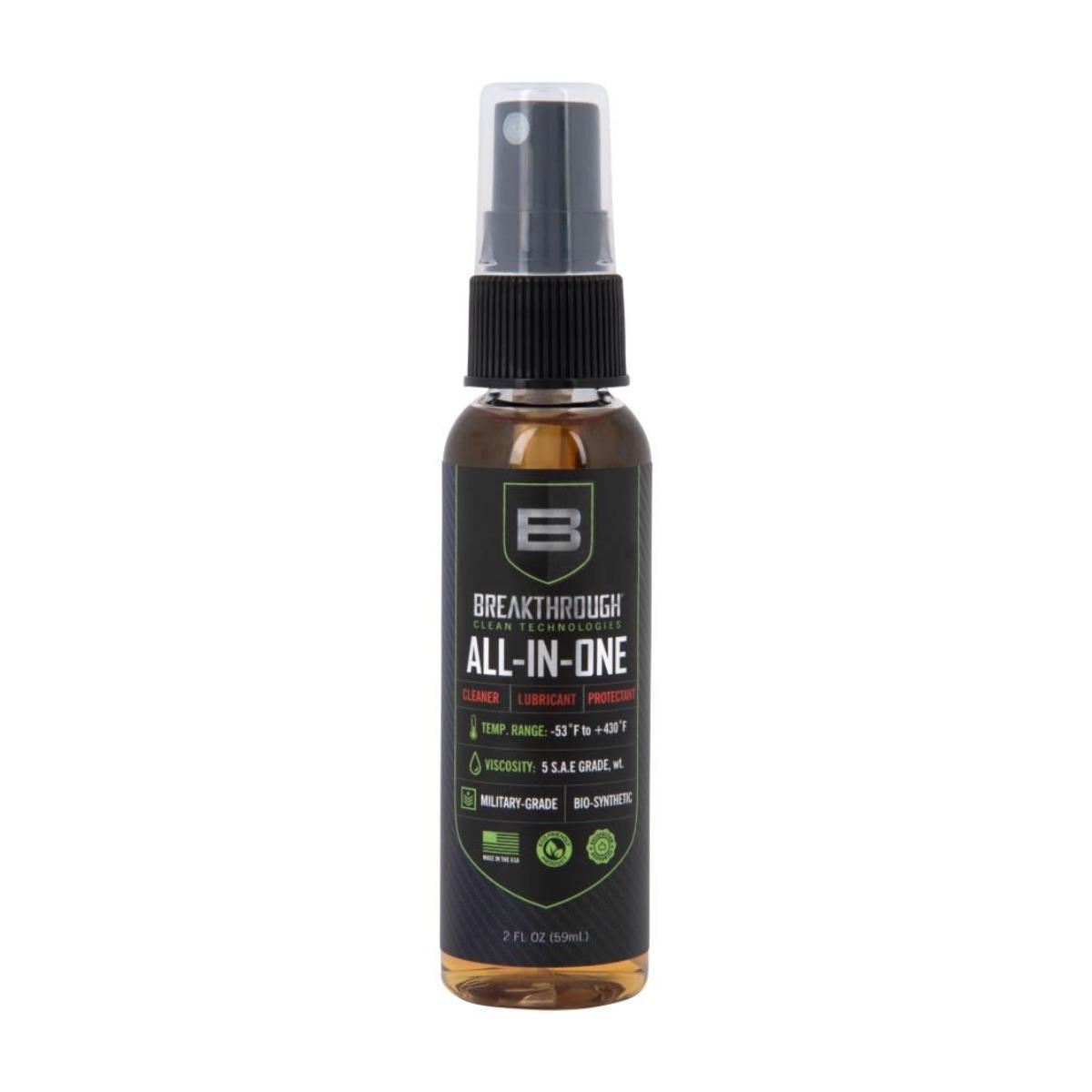breakthrough plyn do konserwacji i czyszczenia broni clp all in one 60 ml bb aio 2oz