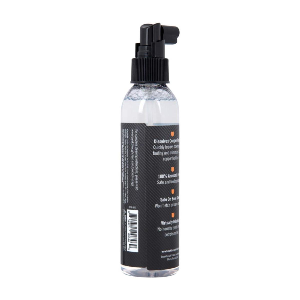 breakthrough srodek do usuwania miedzi z lufy copper remover 170 ml btcr 6oz