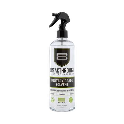 Breakthrough - Solvent...