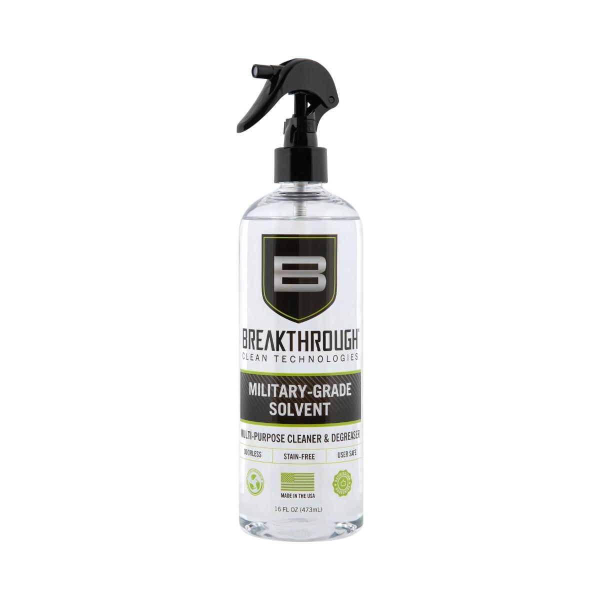 breakthrough solvent military grade spray 16 fl oz bts 16oz