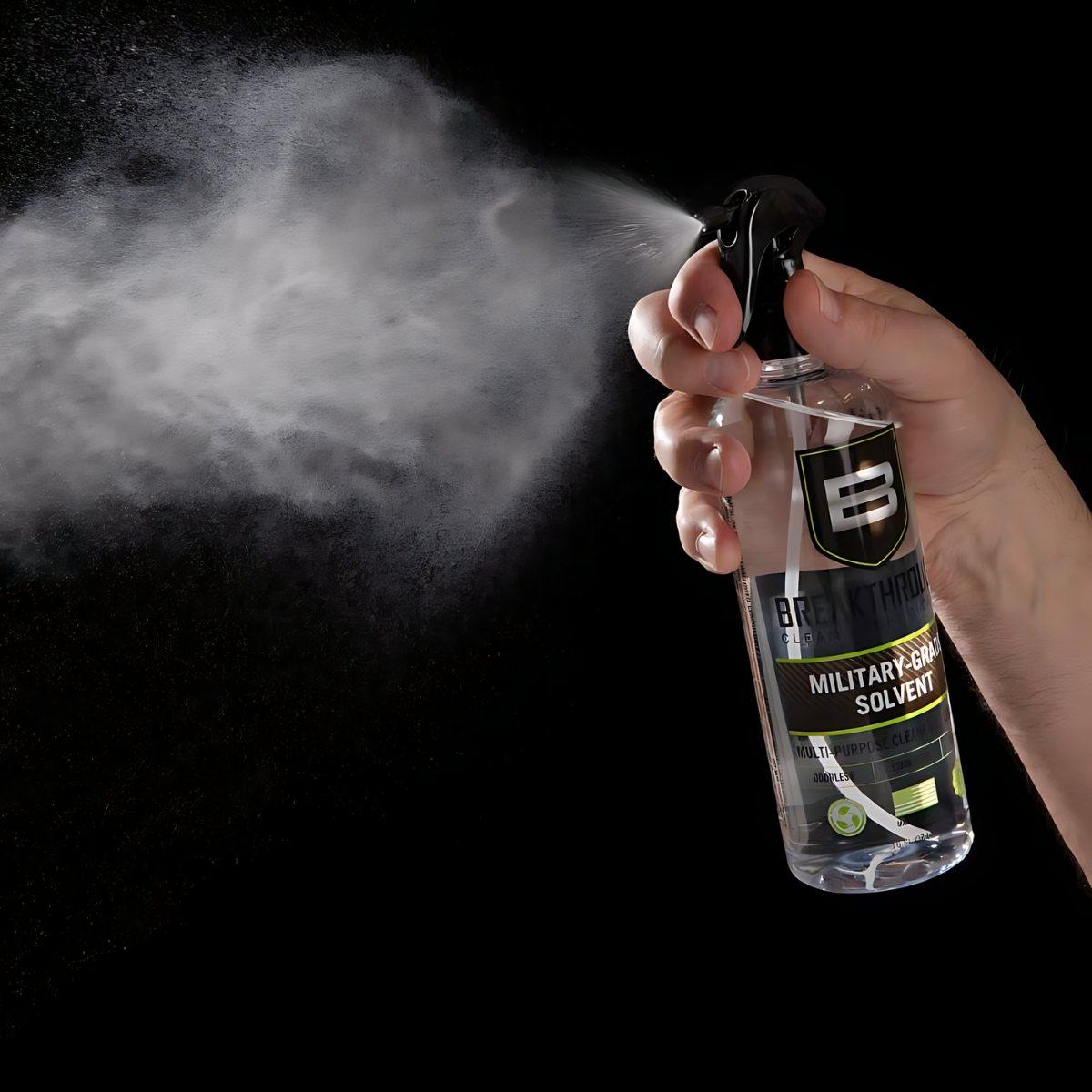 breakthrough solvent military grade spray 16 fl oz bts 16oz