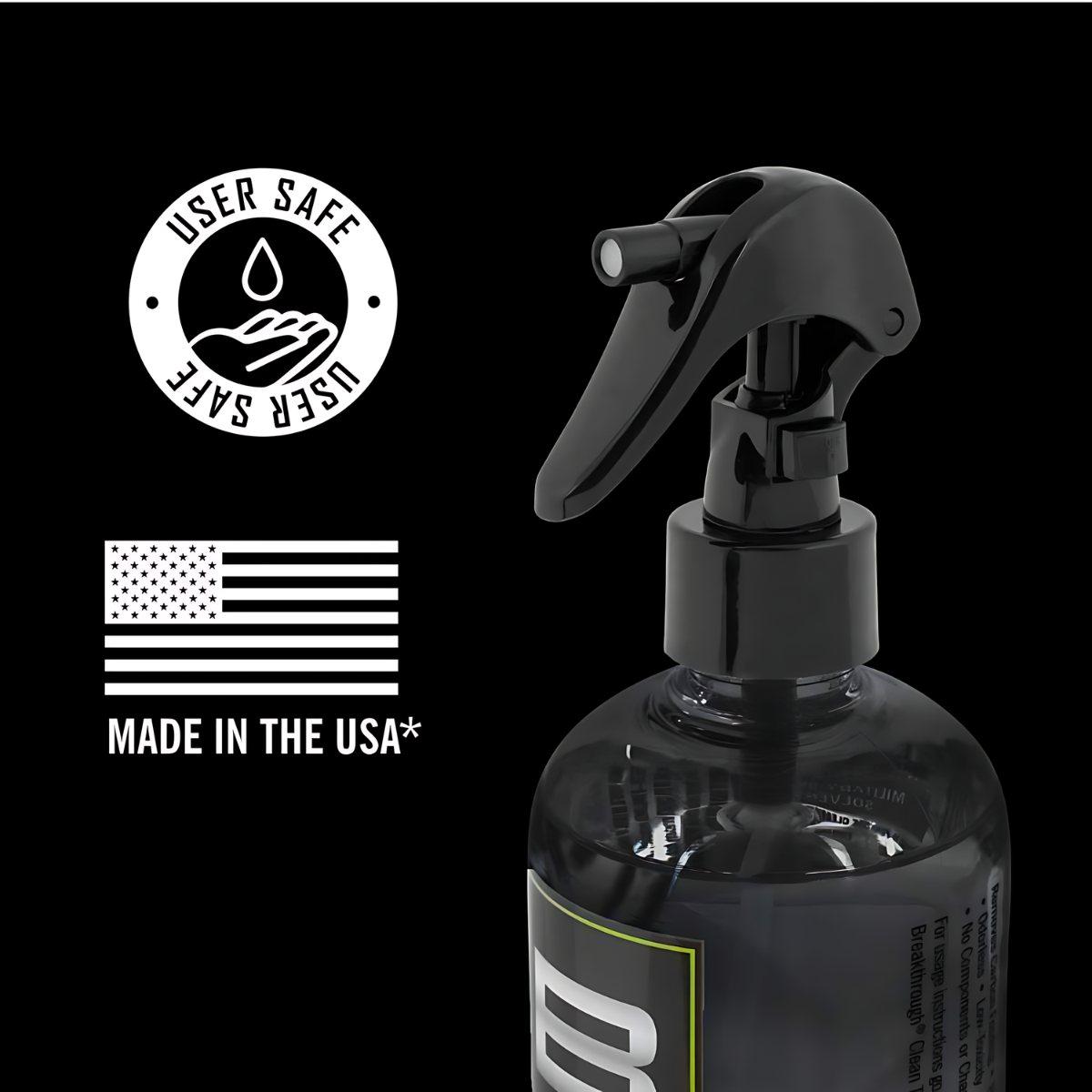 breakthrough solvent military grade spray 16 fl oz bts 16oz