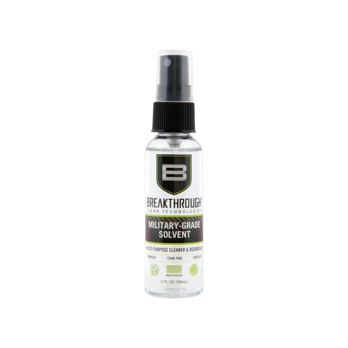 breakthrough solvent military grade spray 2 fl oz bts 2oz