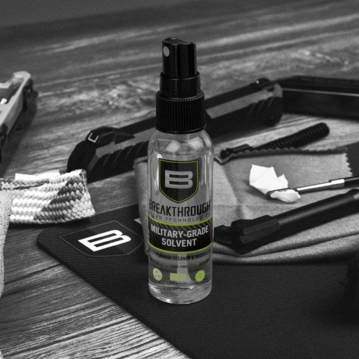 breakthrough solvent military grade spray 2 fl oz bts 2oz