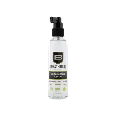 Breakthrough - Solvent...