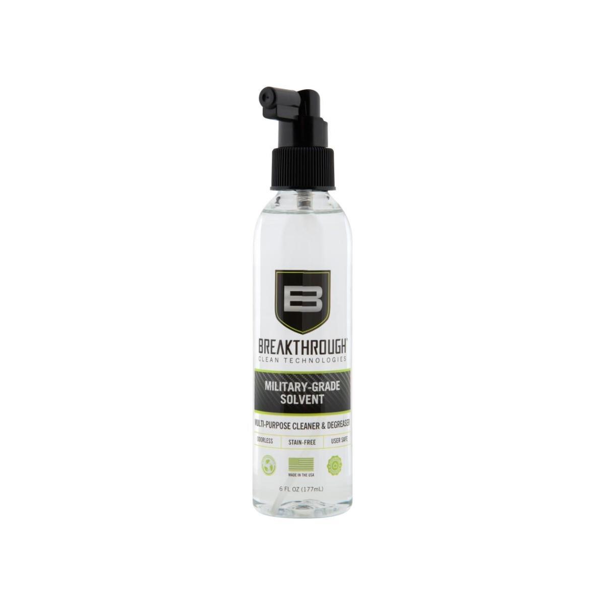breakthrough solvent military grade spray 6 fl oz bts 6oz
