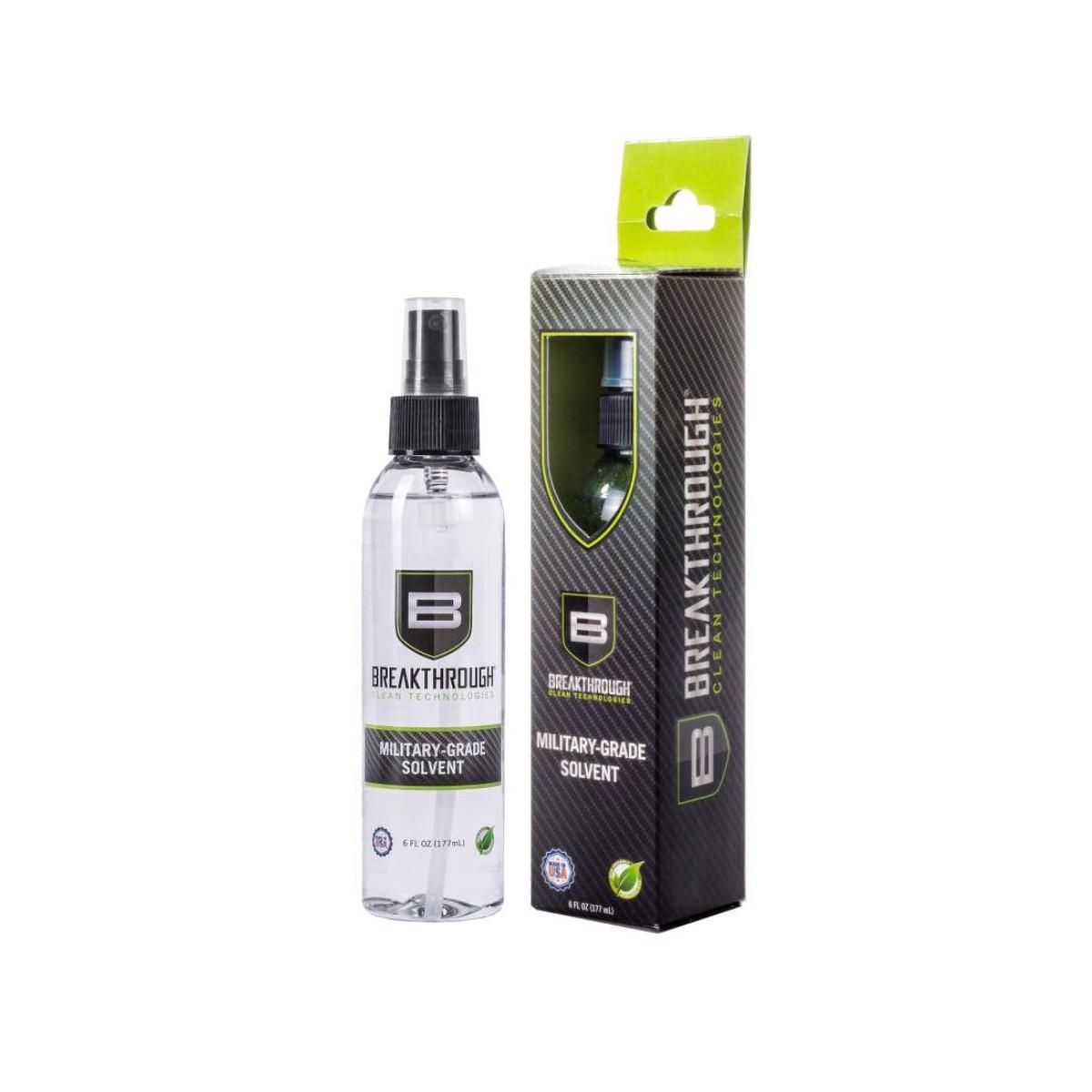 breakthrough solvent military grade spray 6 fl oz bts 6oz
