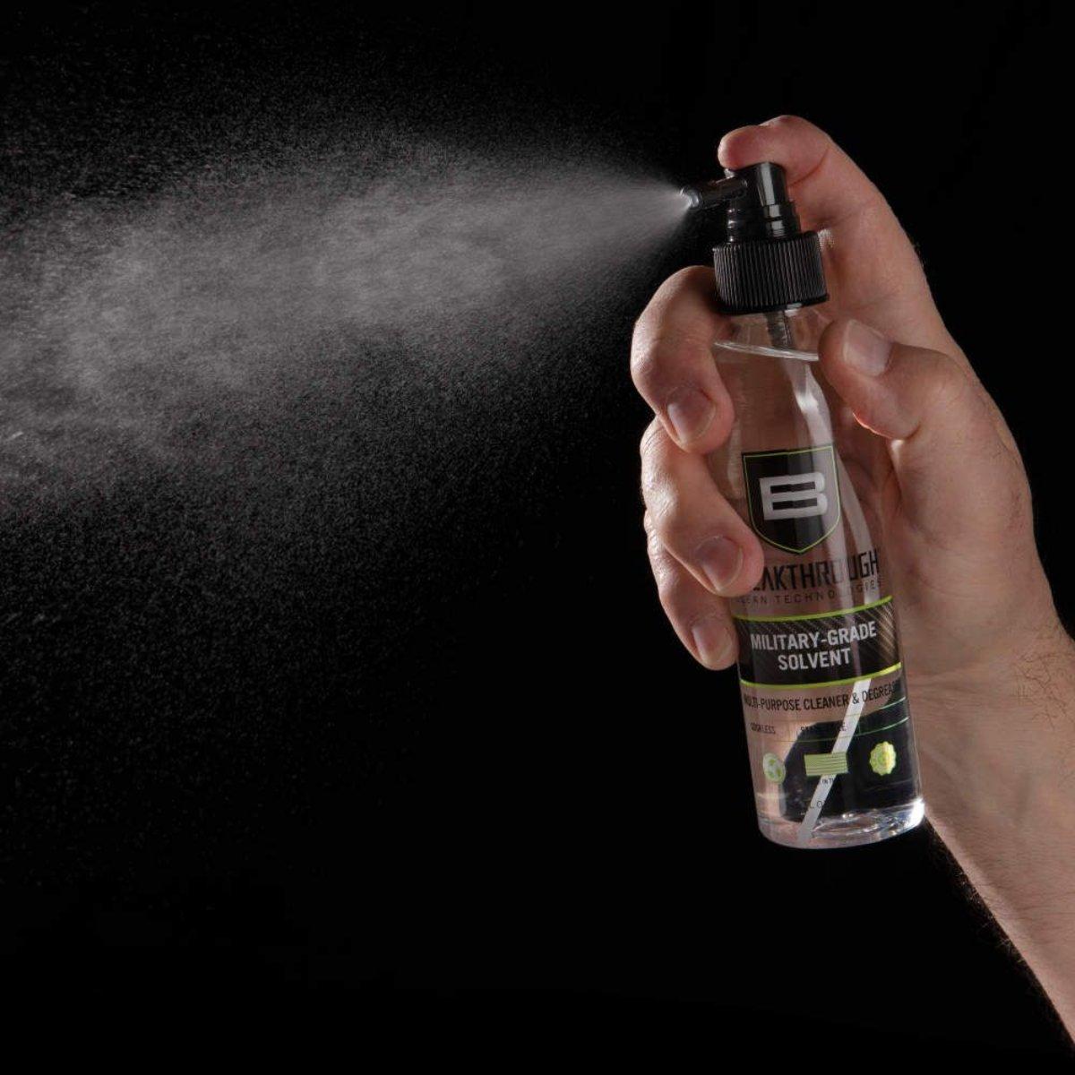 breakthrough solvent military grade spray 6 fl oz bts 6oz