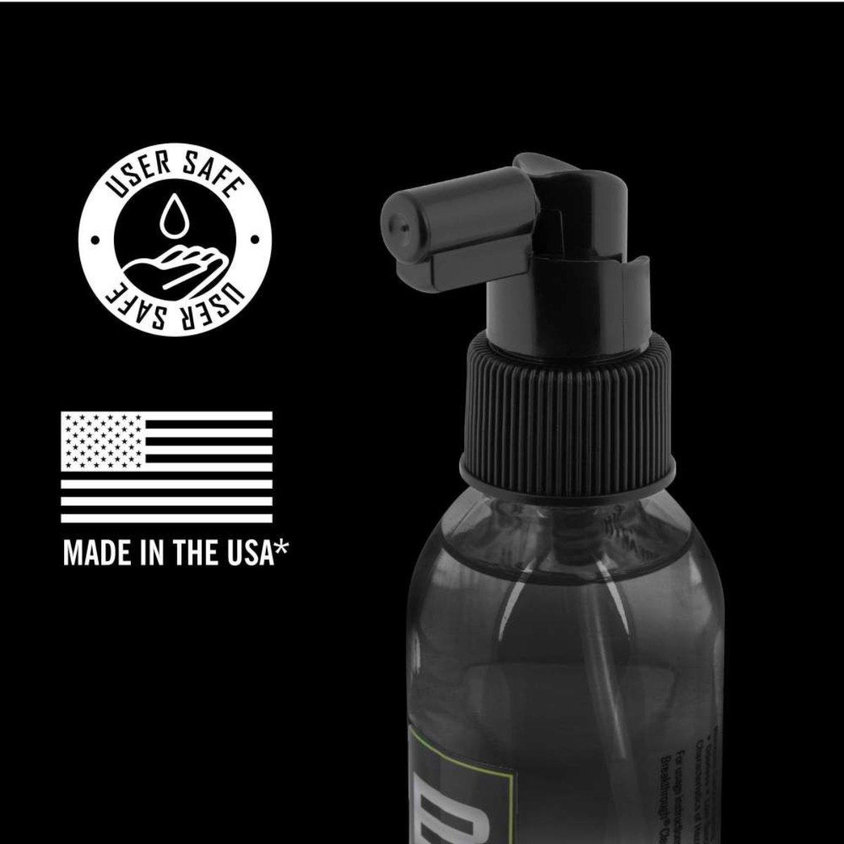 breakthrough solvent military grade spray 6 fl oz bts 6oz