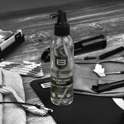breakthrough solvent military grade spray 6 fl oz bts 6oz